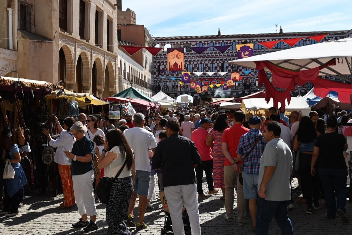 Esta edición se espera la afluencia de 100.000 personas al mercado árabe de Al Mossassa.