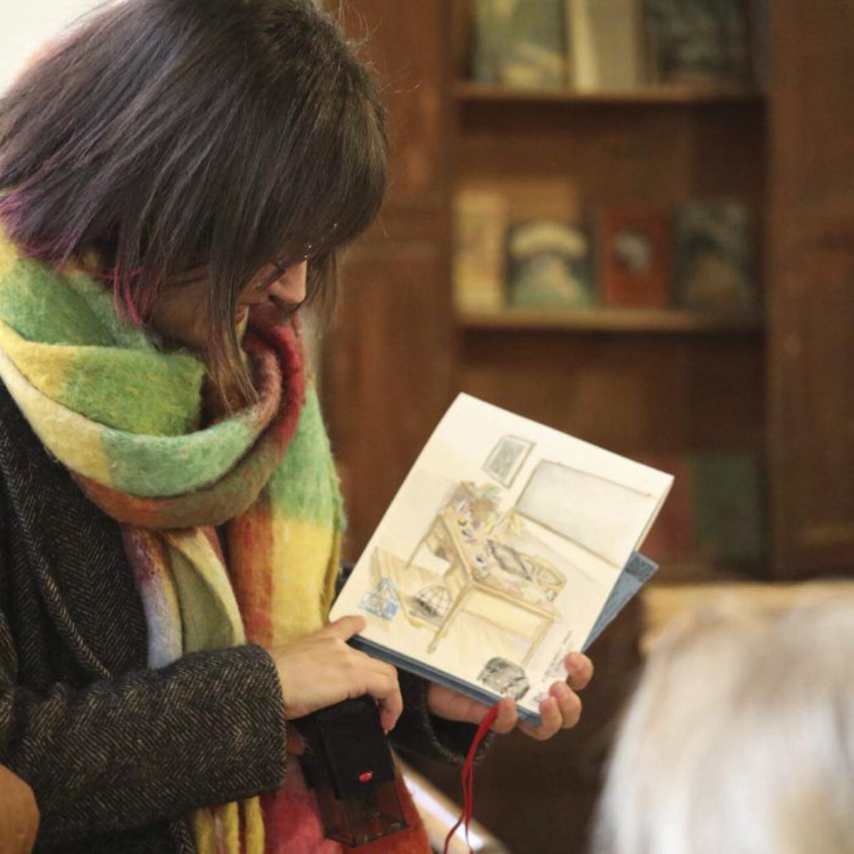 Rutas creativas de dibujantes urbanos