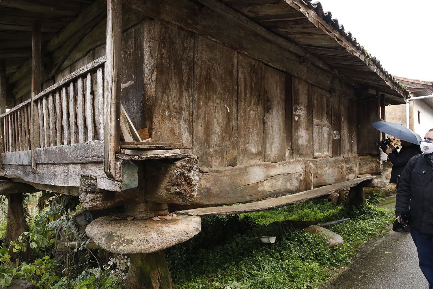 El hórreo, símbolo de sociedad rural asturiana