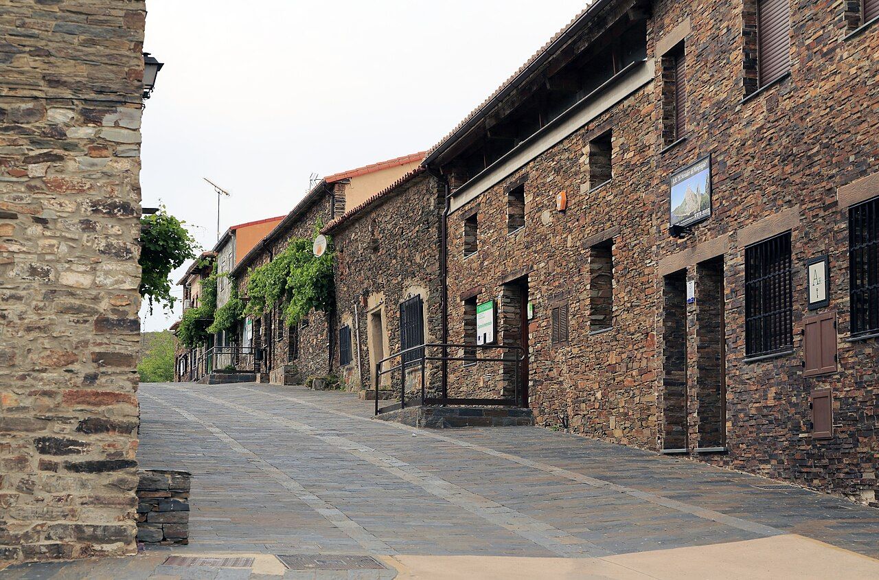 Una de las preciosas calles de Villarreal de San Carlos
