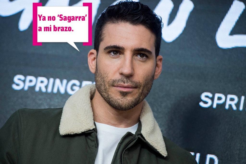 Miguel Ángel Silvestre está soltero