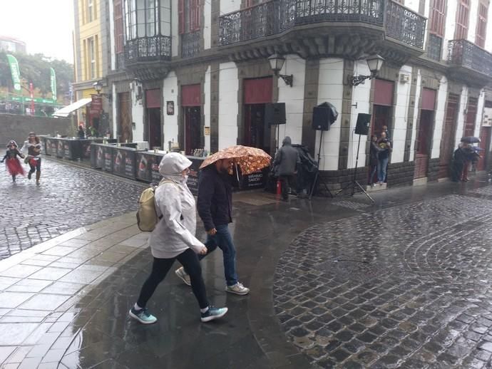 Carnaval de día en Vegueta