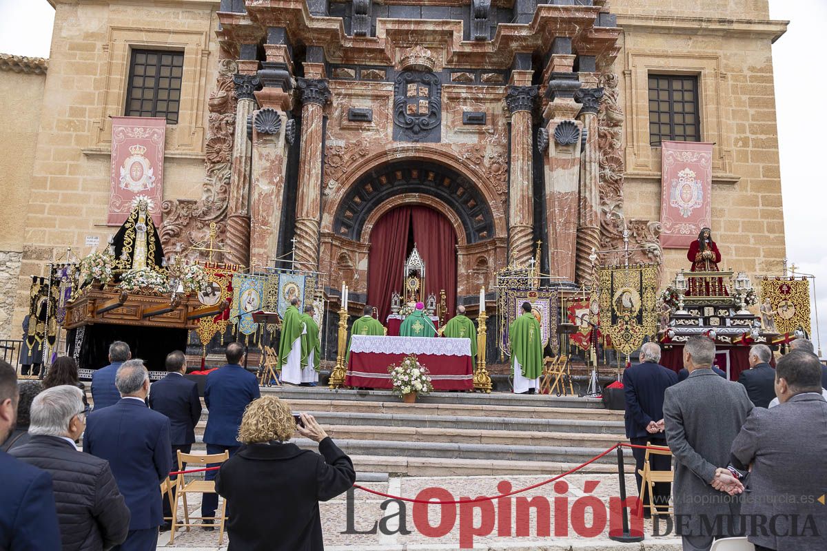 Cofradías y Hermandades de Semana Santa Peregrinan a Caravaca