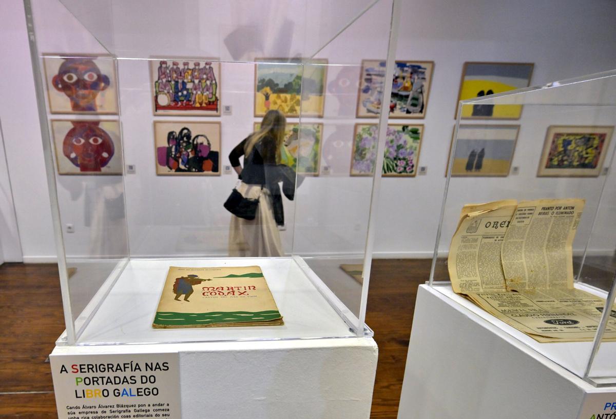 Exposición de litografía en la EMAO de Vigo. Título: Serigrafía galega 1971. Tributo aos irmáns Álvarez Blázquez. Varios autores. Comisariado: Darío Basso, Alba Carme Pardo e Carme Varela. Local: Espazo EMAO, Vigo.