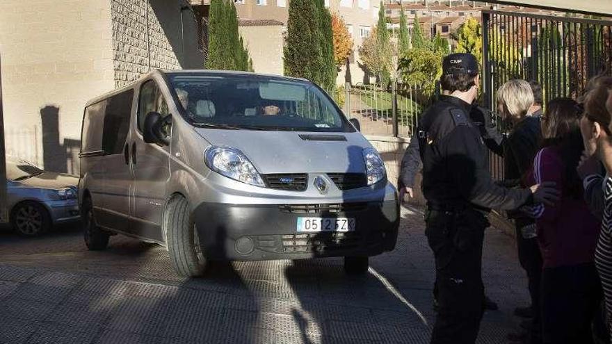 La Policía indaga si el doble crimen de Cuenca se cometió en casa de Morate