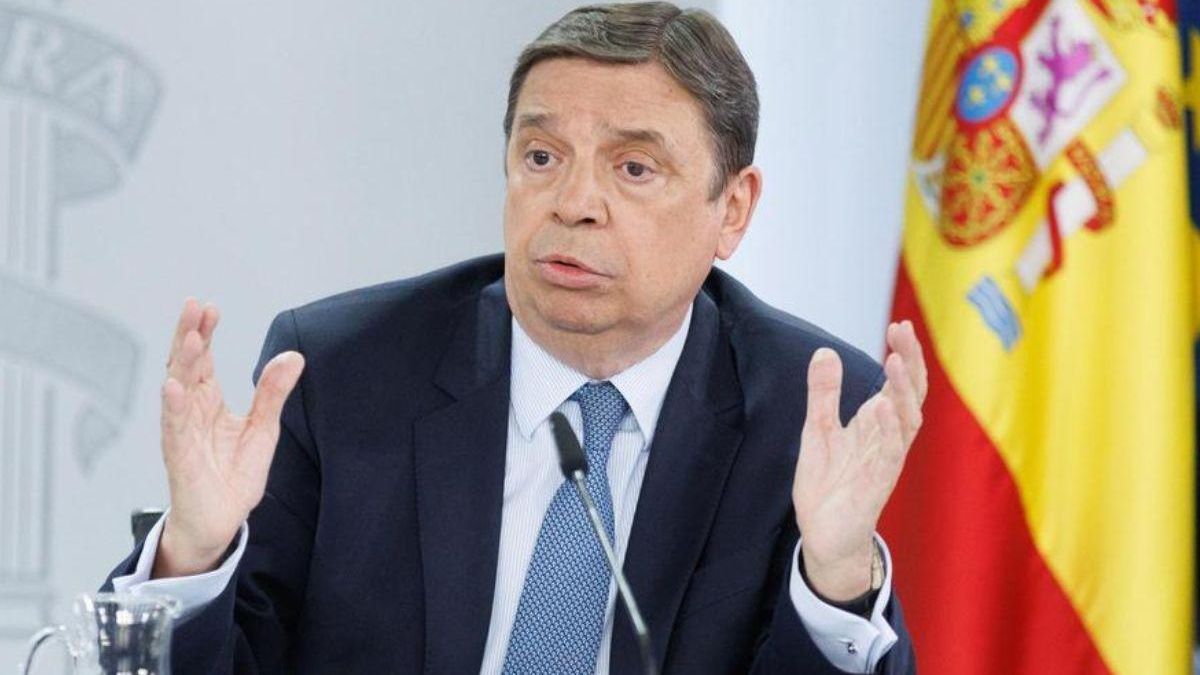 Imagen de archivo del ministro de agricultura