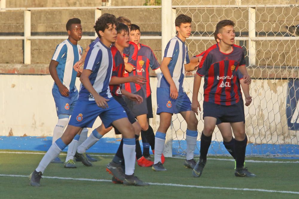 Torneig Enramades (Infantil). Sallent - Espanyol