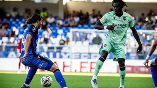 El Levante ‘pasa’ la última prueba en Francia (0-2)