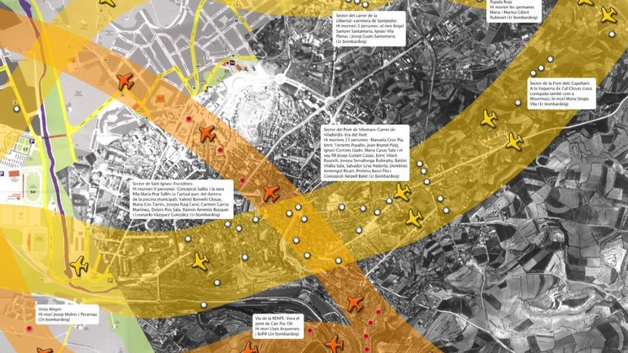 Bombardejos a Manresa 1938-1939: Un web renovat per no oblidar