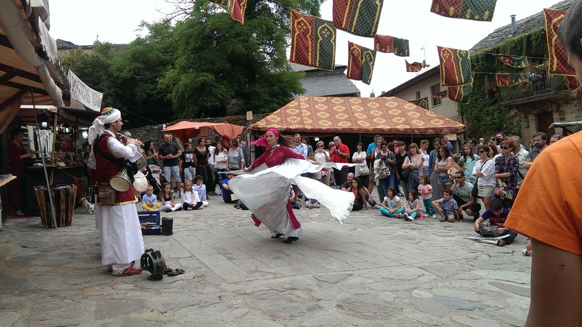 Mercado medieval de Puebla de Sanabria