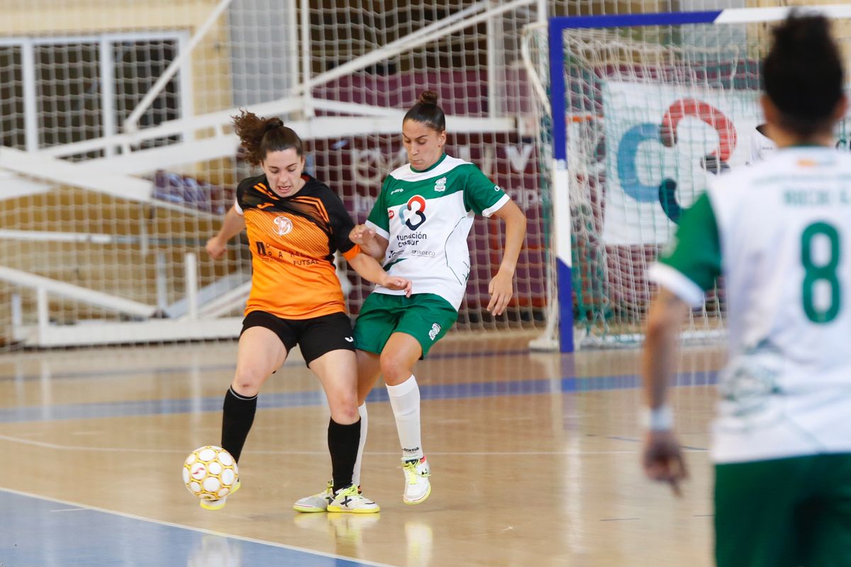 Las imágenes del CajaSur Depotivo contra La Algaida en el Play Off de ascenso