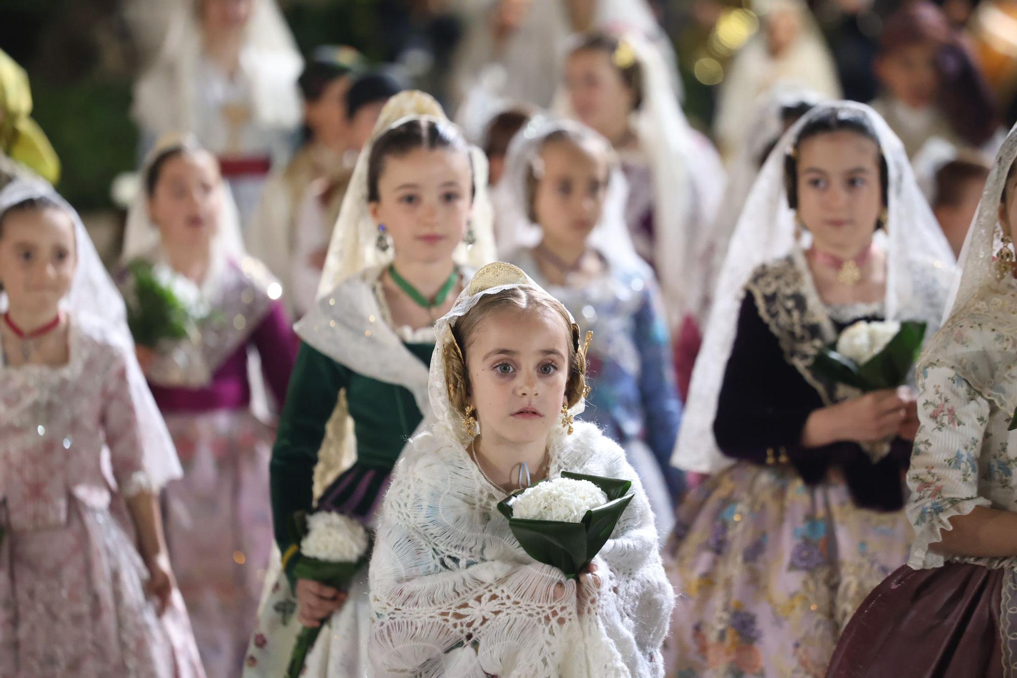 Búscate en el segundo día de la Ofrenda en la calle San Vicente entre las 21 y las 22 horas