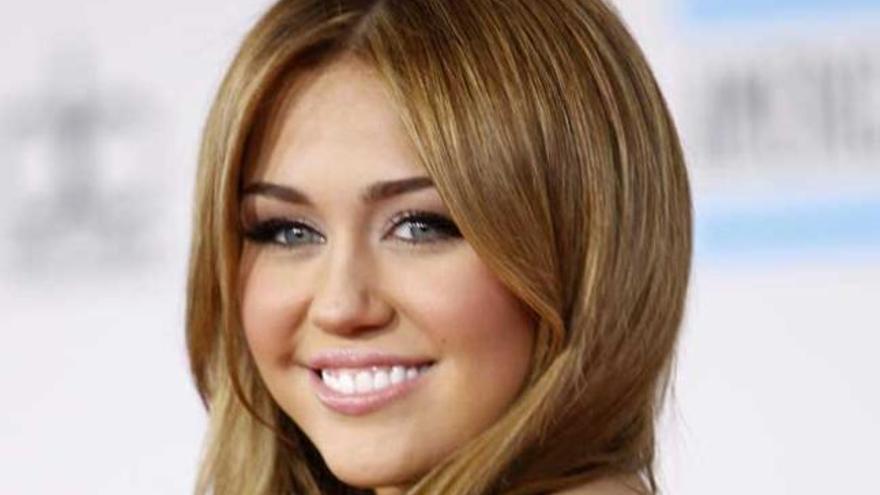 La joven actriz y cantante, Miley Cyrus