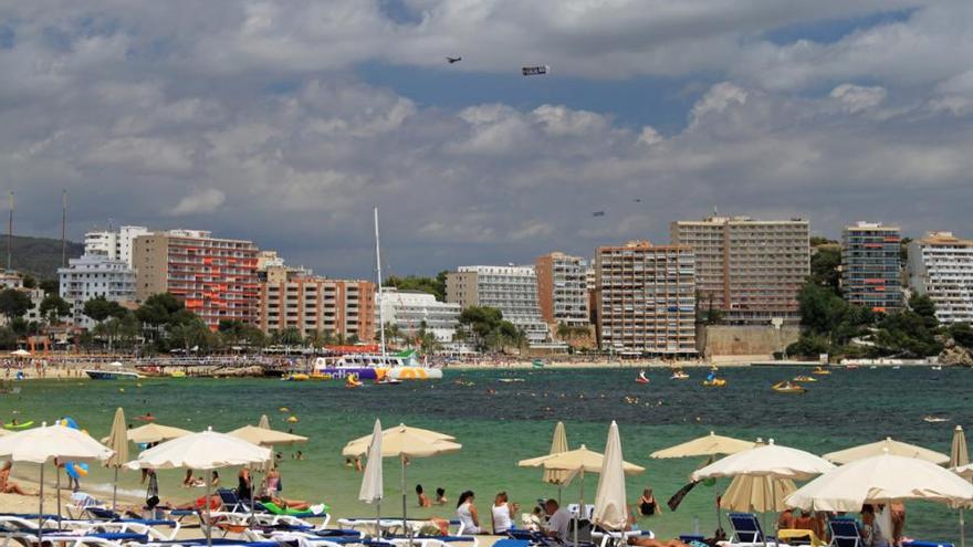 Muere el turista que cayó desde el quinto piso de un hotel en Magaluf