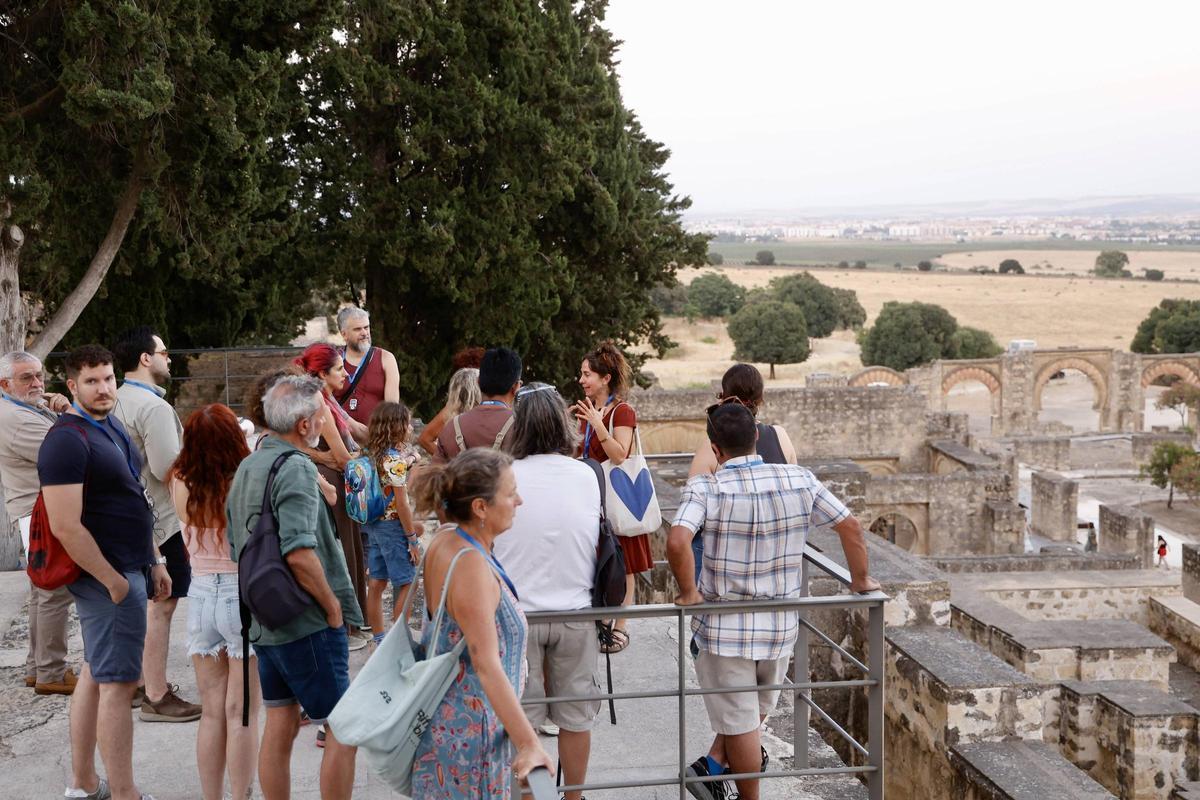 Visitas guiadas por la tarde-noche a Medina Azahara.
