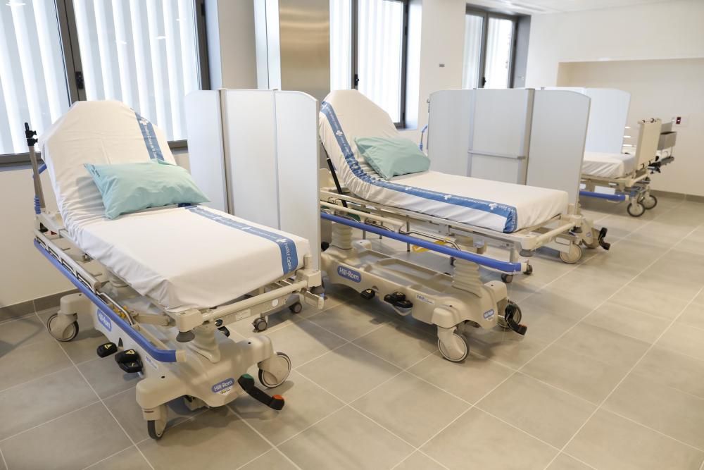 Les noves Urgències de l'Hospital Josep Trueta