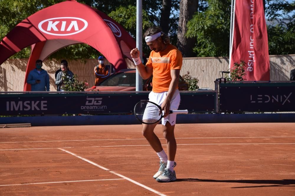 Cuartos de final del Alicante Ferrero Challenger