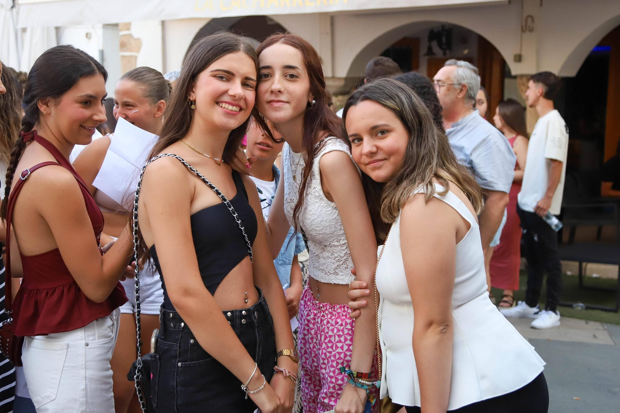 Colas para el concierto de Cano en Badajoz