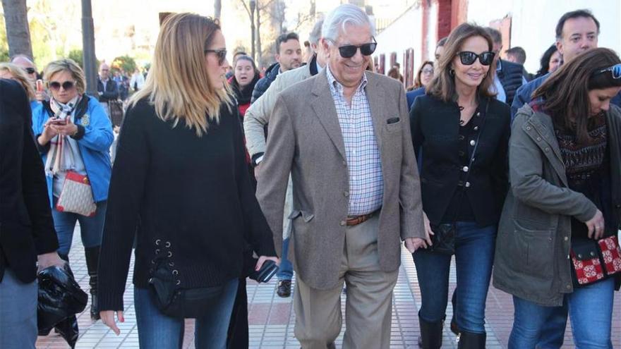 Isabel Preysler y Vargas Llosa disfrutan de Castellón