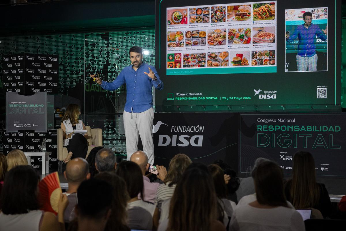 Expertos en educación digital, salud mental e inteligencia artificial participarán en el II Congreso Nacional de Responsabilidad Digital organizado por la Fundación DISA en Santa Cruz de Tenerife.