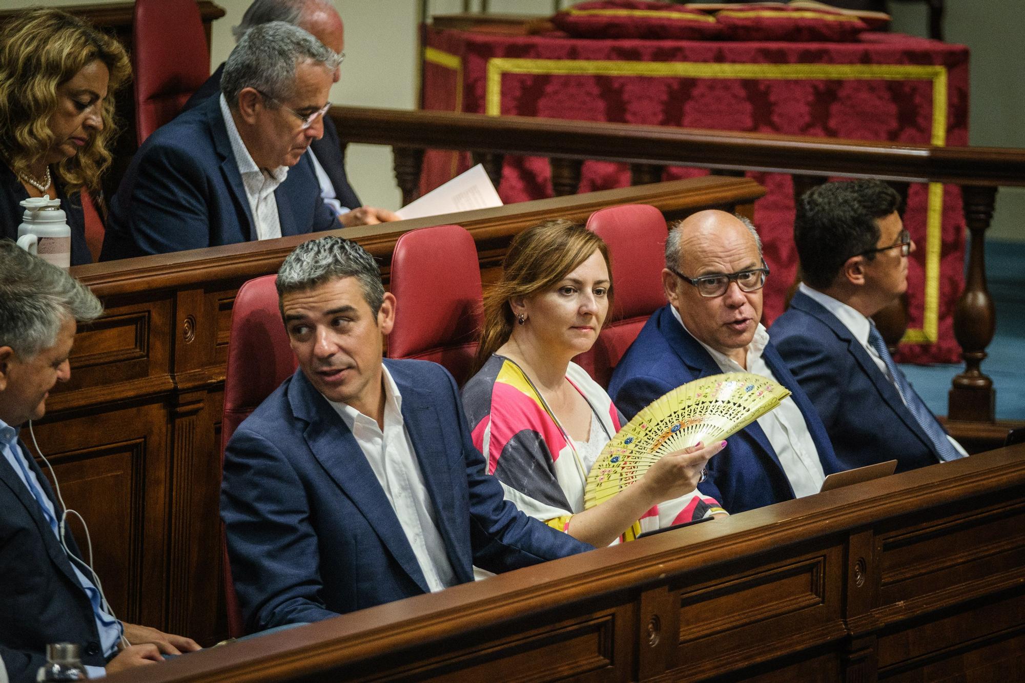 Pleno del Parlamento de Canarias, 12/09/2022