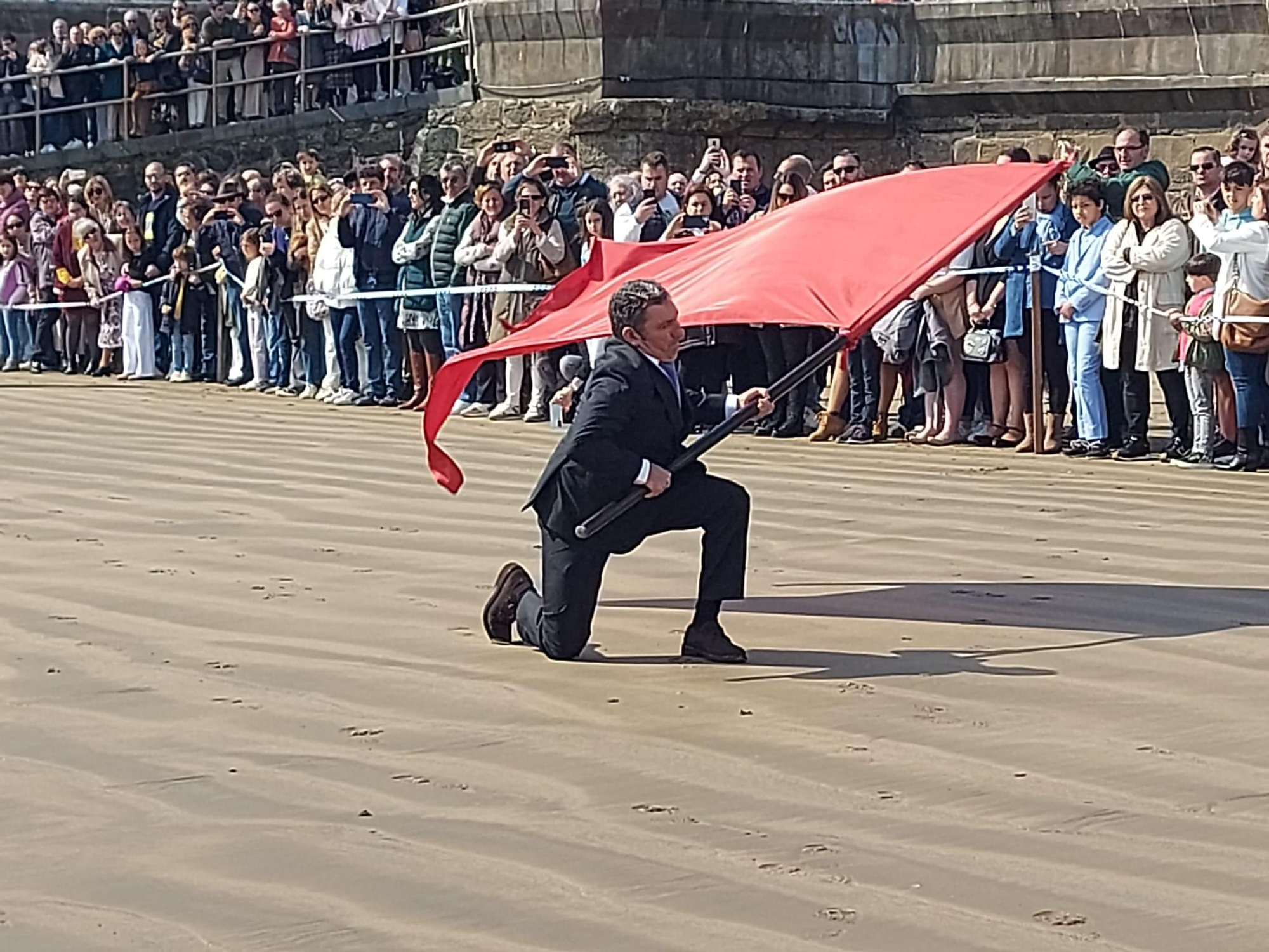 La Venia de Luanco, fe y tradición marineras