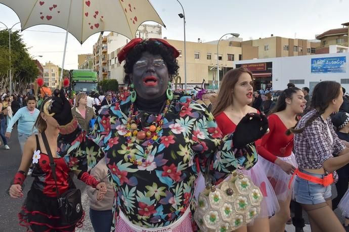 03-03-2018 TELDE. Cabalgata del carnaval. Fotógrafo: ANDRES CRUZ