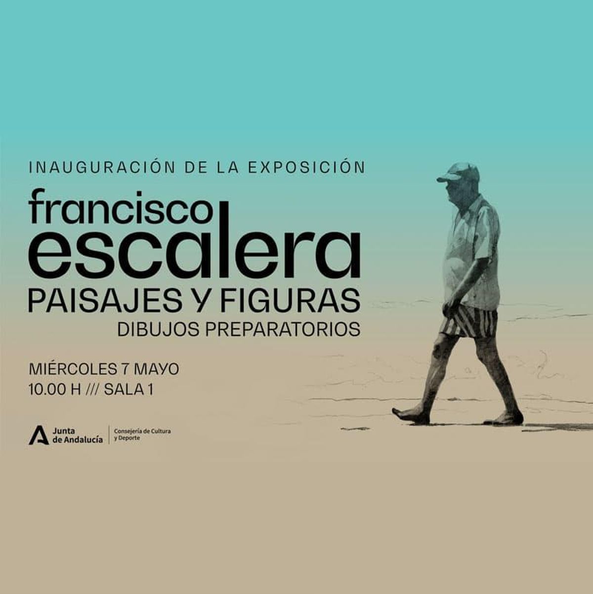 ‘Dibujos preparatorios. Paisajes y figuras’