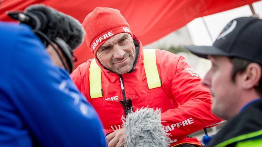 El patrón del Mapfre, Xabi Fernández.