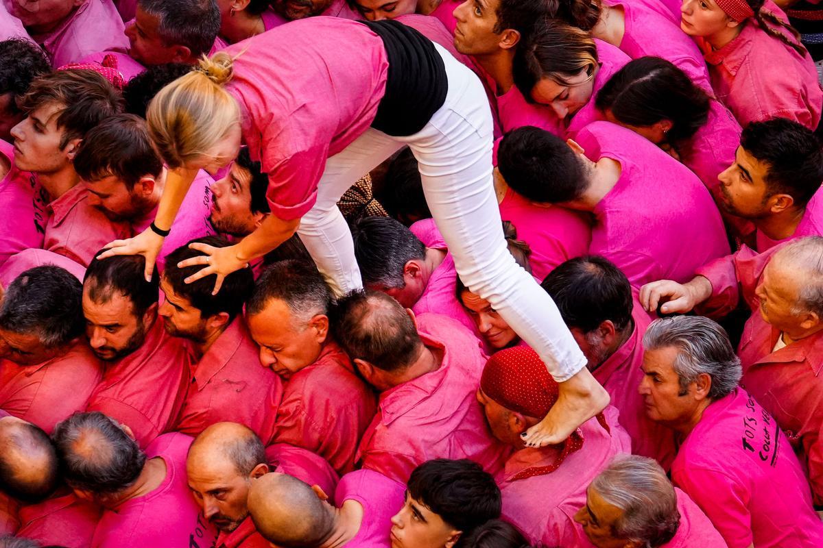 El Concurs de Castells de Tarragona, en imatges