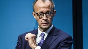 El líder de la CDU, Friedrich Merz.