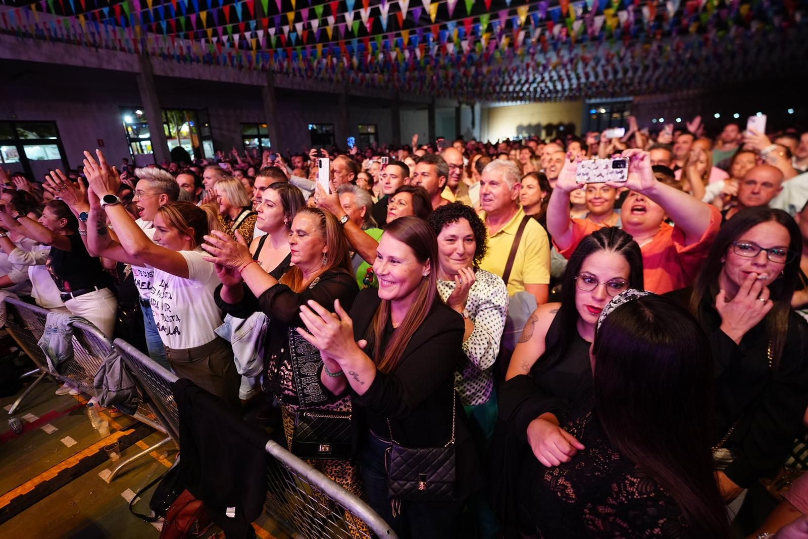 El concierto de Camela en Pozoblanco en imágenes