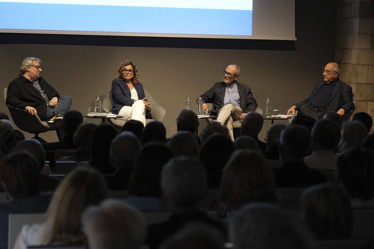 Les imatges de la presentació del llibre de la Fundació Ramon Noguera