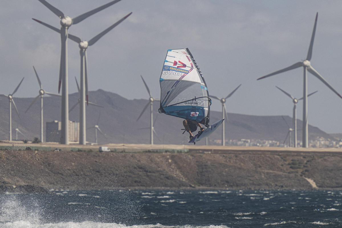 DÍA 7 de la 38ª edición de la Gran Canaria Gloria Windsurf World Cup