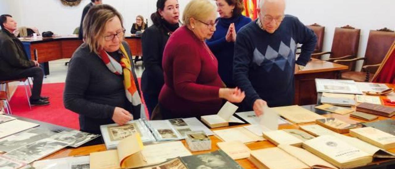 La Dénia progresista e intelectual sale a la luz con el archivo de la familia Serrano