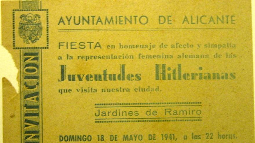 Nazis en Alicante