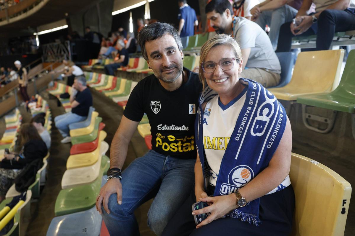 El Estudiantes-Alimerka Oviedo Baloncesto, en imágenes