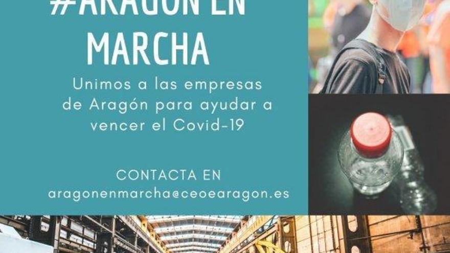 ‘Aragón en marcha’ confluye a más de cien empresas para producir equipamiento sanitario