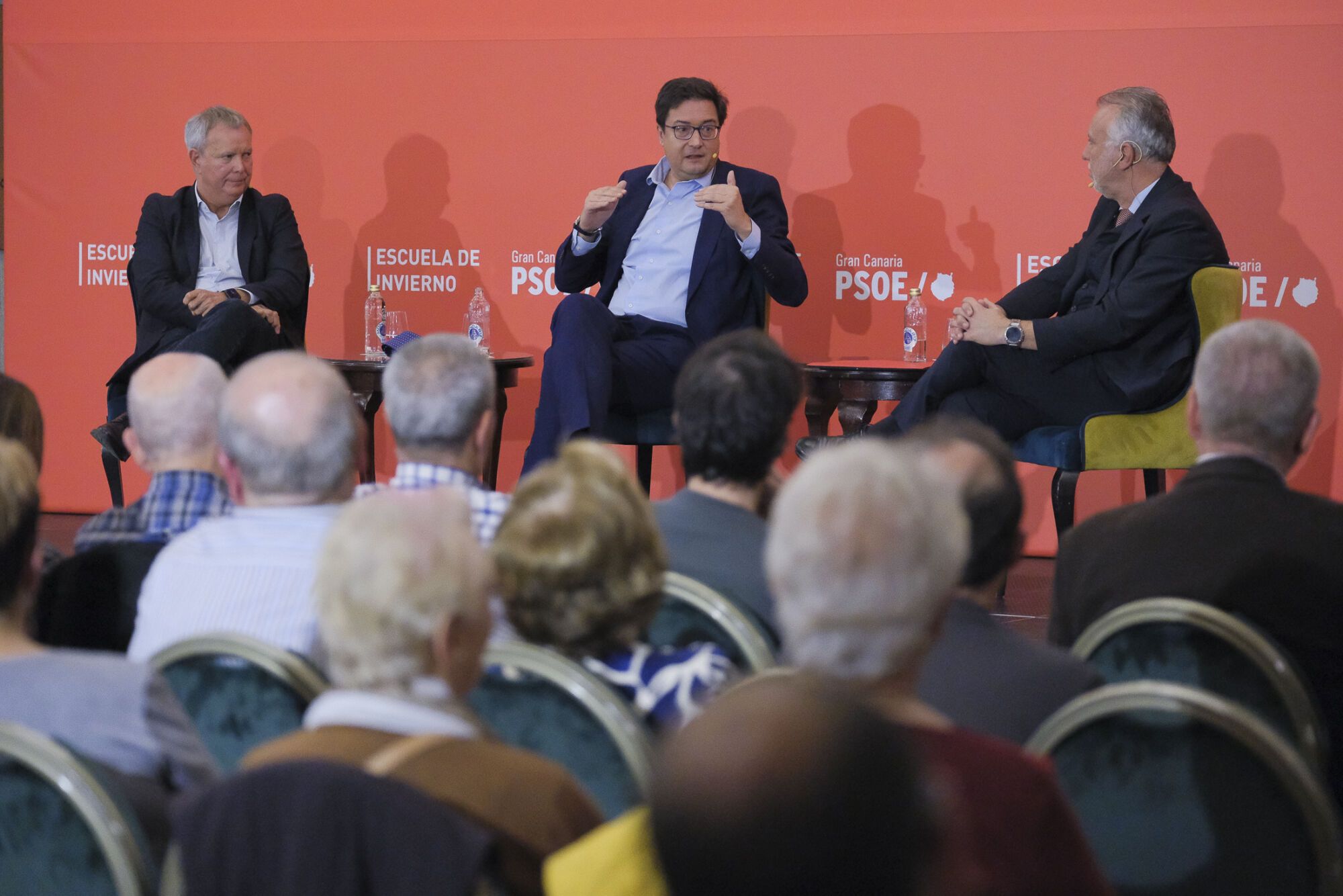 Escuela de Invierno del PSOE de Gran Canaria en el Hotel Santa Catalina
