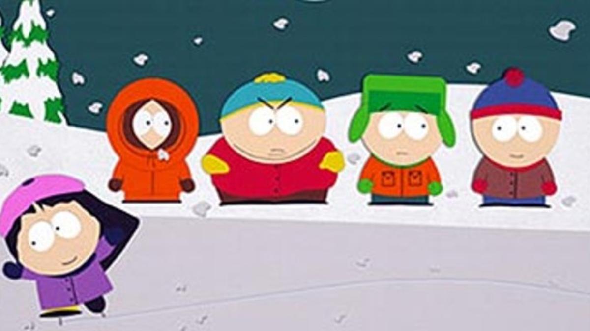 Los protagonistas de la serie 'South Park'.