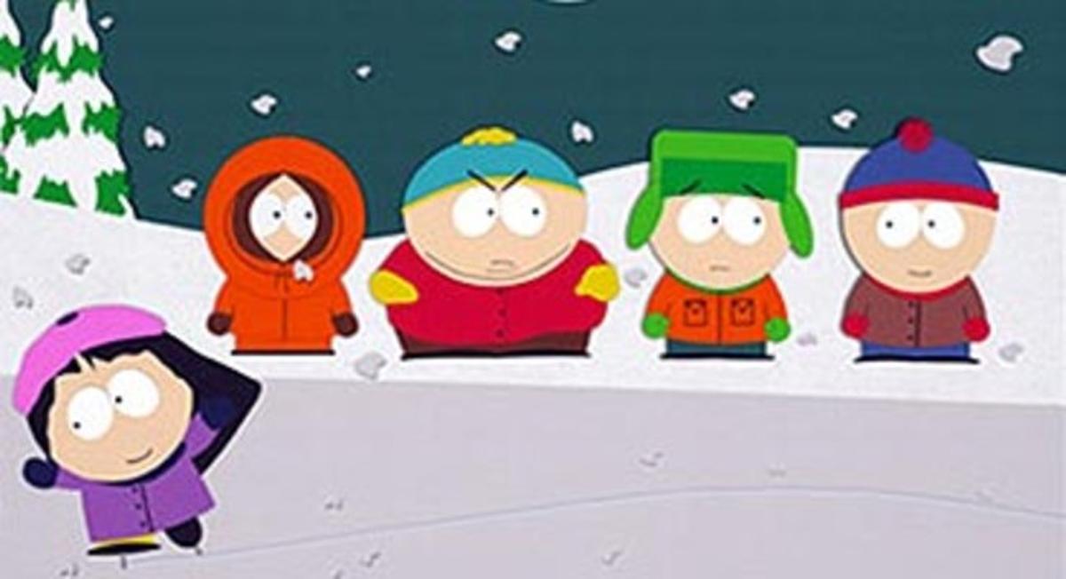 Los protagonistas de la serie ’South Park’. Los protagonistas de la serie ’South Park’.