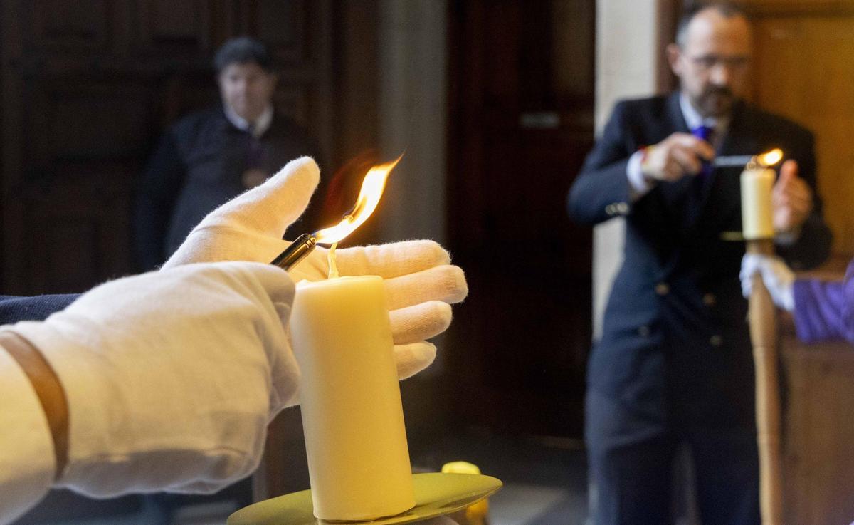 Martes Santo en Alicante 2026: Procesión de la Hermandad Penitencial Stabat Mater