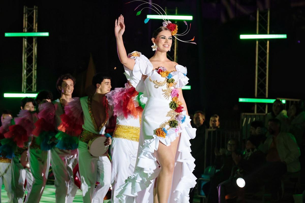 Gala inaugural del Carnaval de Santa Cruz de Tenerife 2026