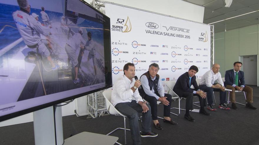 Valencia ha presentado la Ford Vignale Valencia Sailing Week.