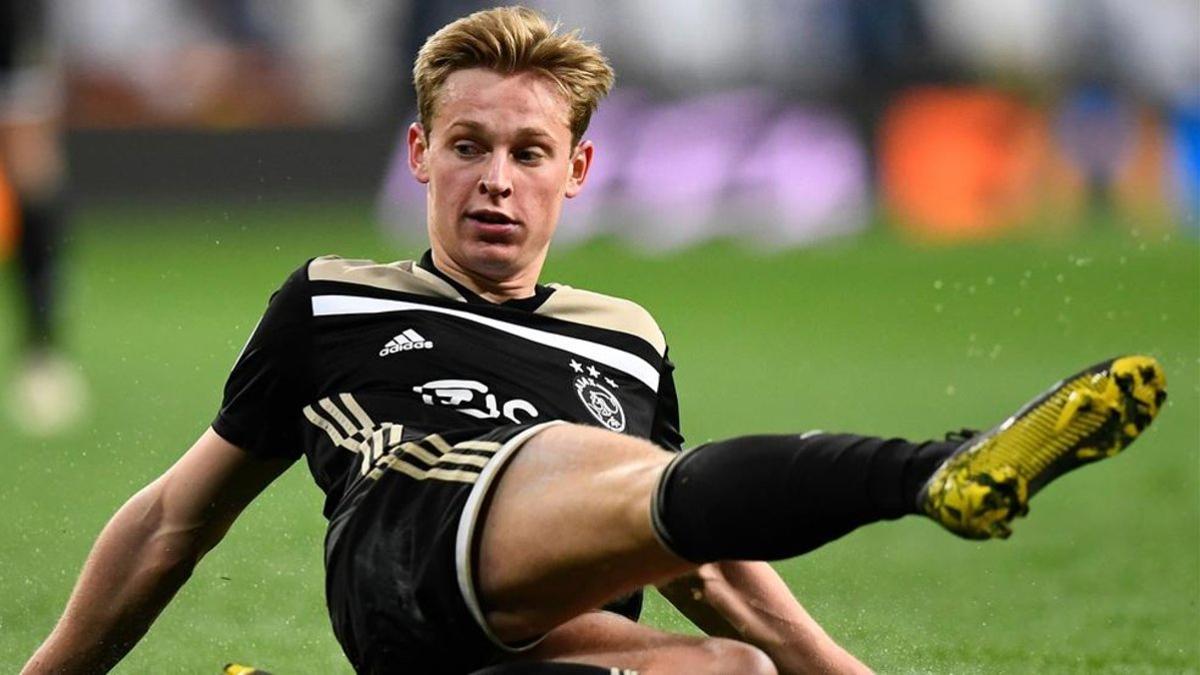 De Jong no pudo cambiar la historia del Ajax en Alkmaar