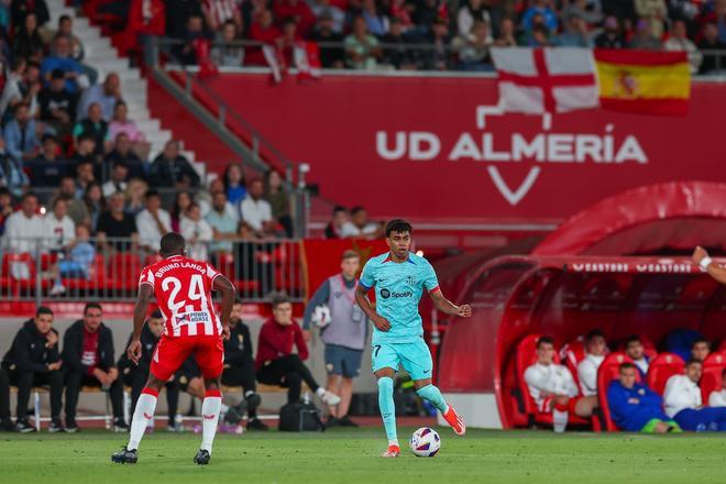 UD Almería - FC Barcelona, el partido de LaLiga EA Sports, en imágenes.