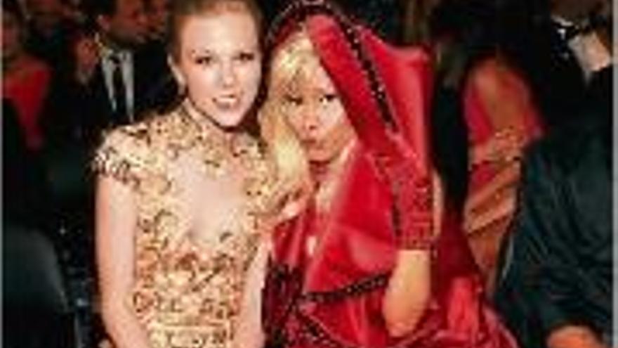 Taylor Swift i Nicky Minaj.