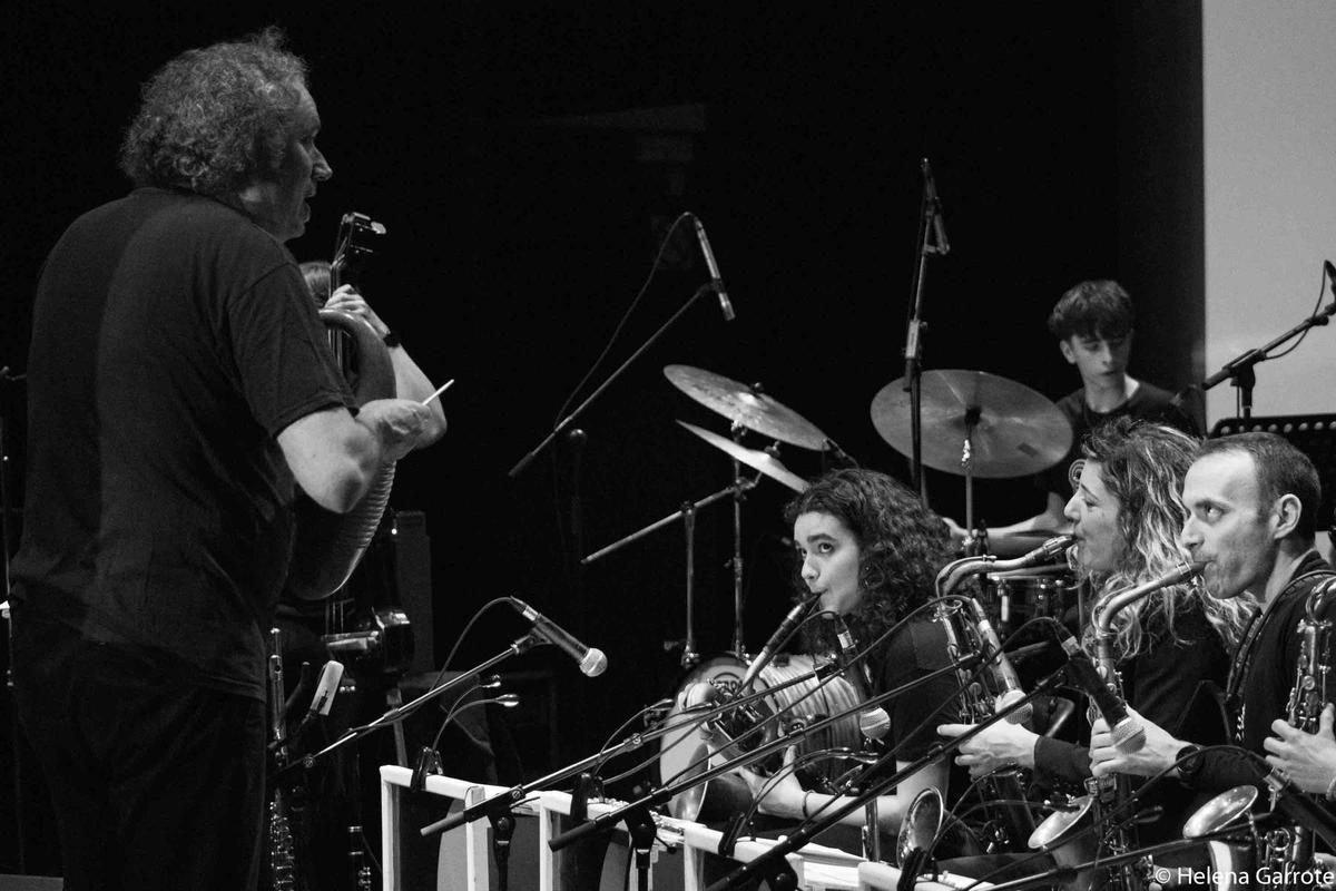 La Sedajazz Latin Big Band repasa la historia del latin jazz en la Fundación Mediterráneo de Alicante