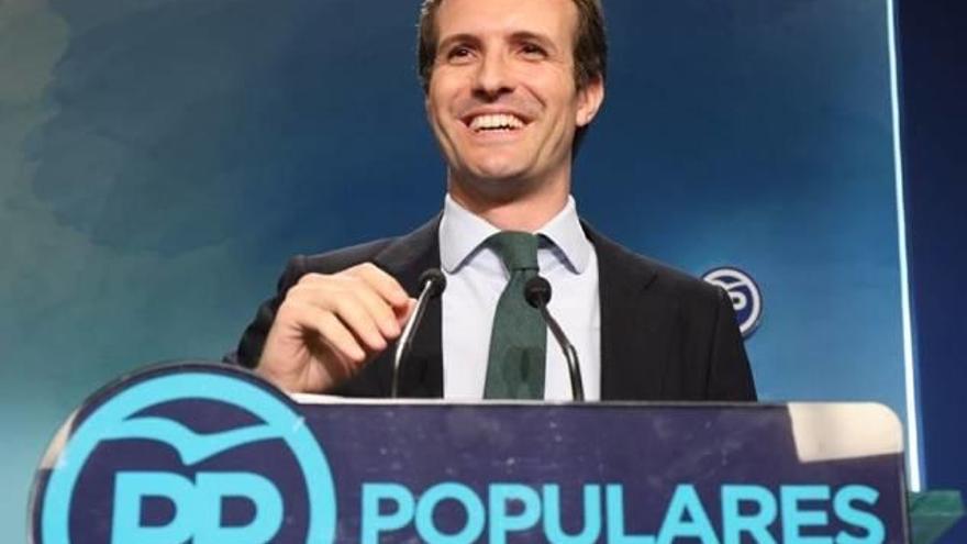 Pablo Casado està disposat a lluitar per la presidència del PP al congrés del partit, els dies 20 i 21