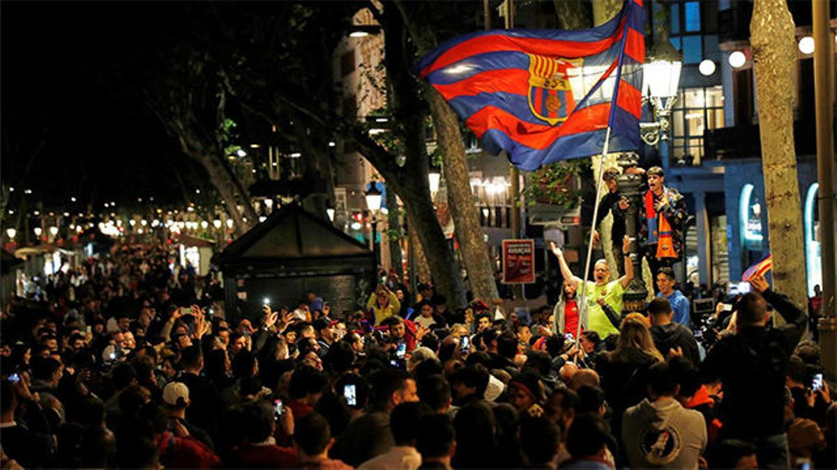 El madridismo ya le indica al Barça dónde celebrar la hipotética Champ